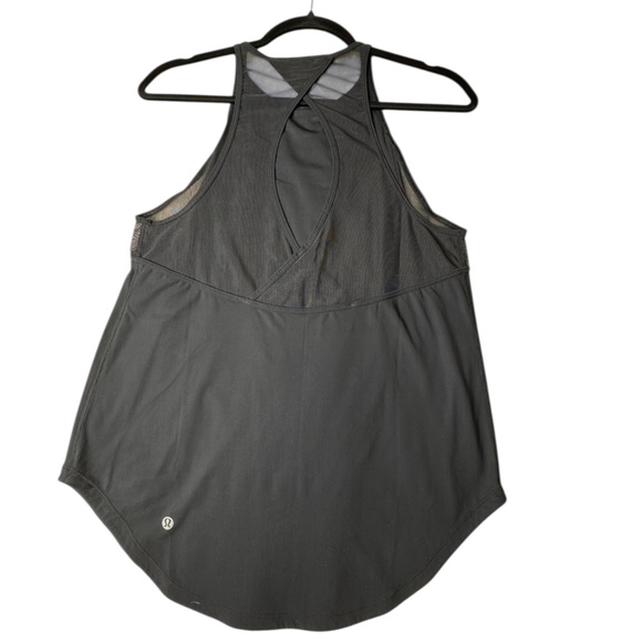 Lululemon Tank Black Size 6 New without Tags Womens Yoga Activewear Shirt Women' - Picture 2 of 6